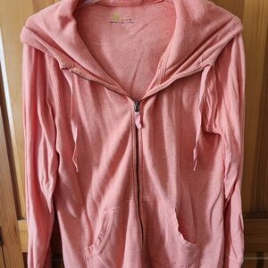 Carhartt Coral Zip-Up Hoodie